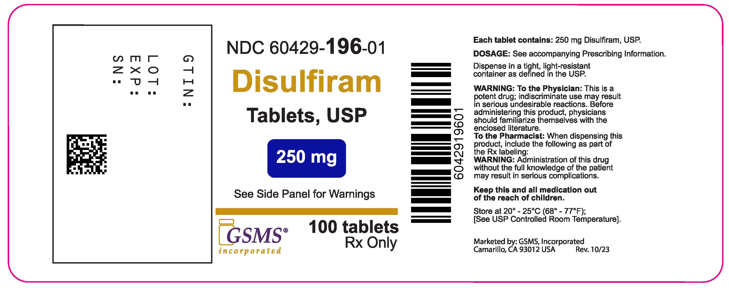 Disulfiram